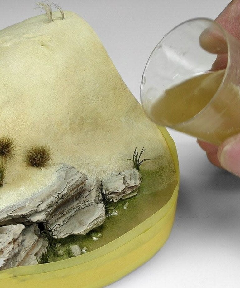 AK Interactive AK8043 Diorama - Resin Water 2-Components Epoxy 375ml