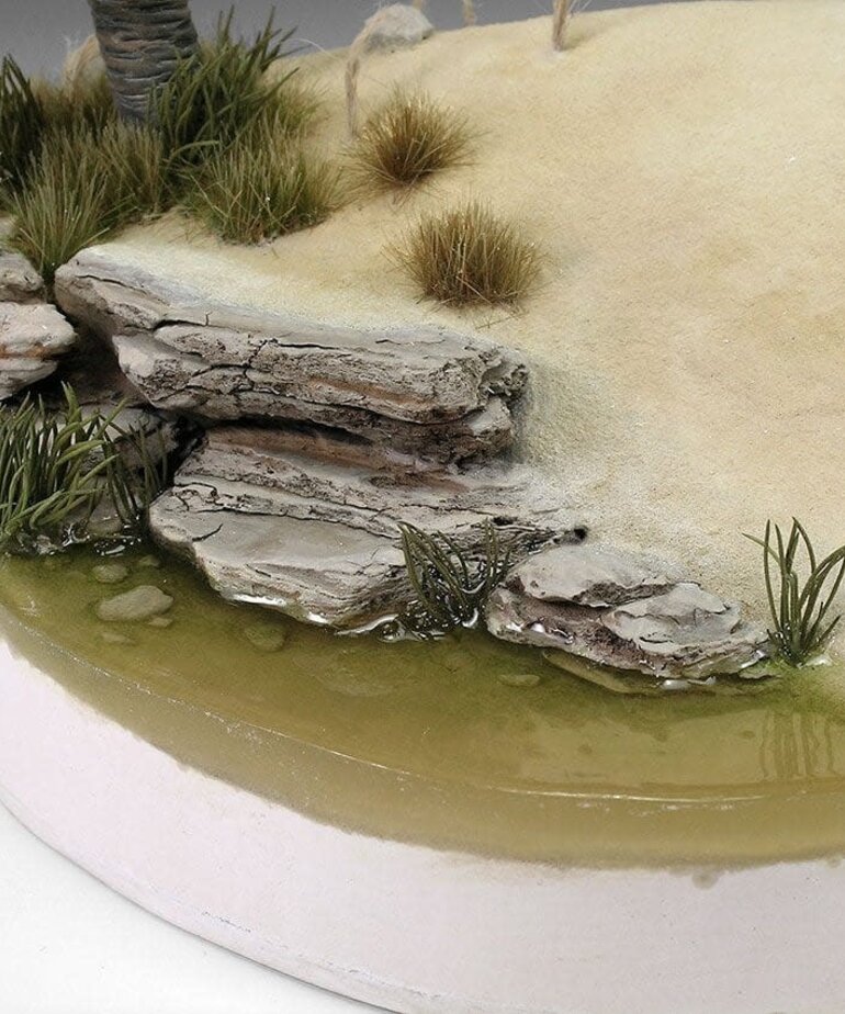 AK Interactive AK8043 Diorama - Resin Water 2-Components Epoxy 375ml