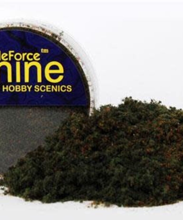 Gale Force Nine GaleForce Nine Hobby Round: Dark Conifer Flock Blend