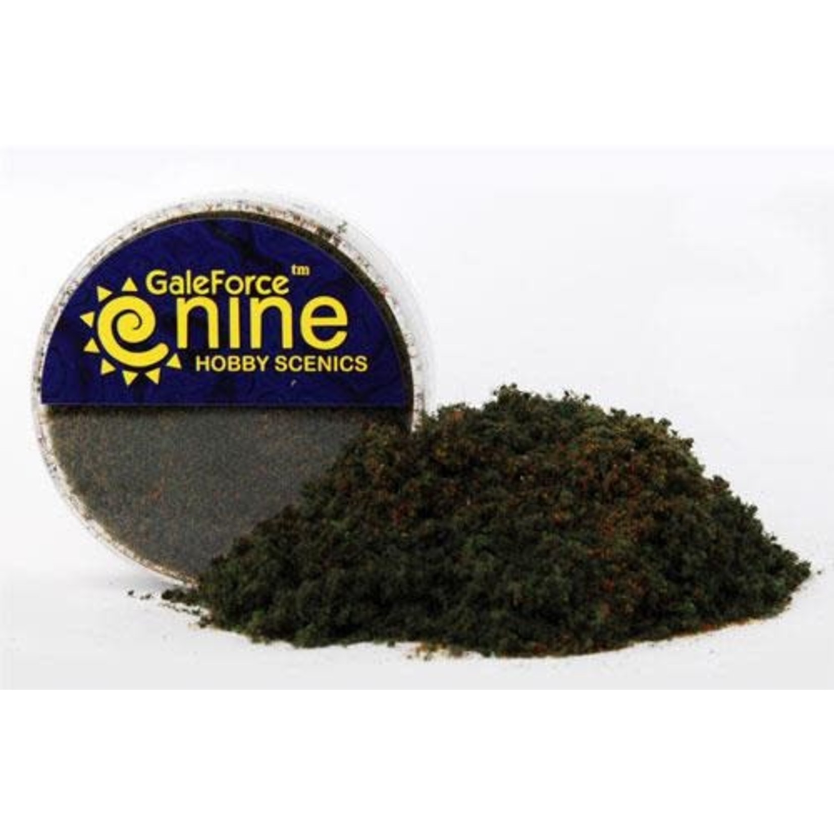 Gale Force Nine GaleForce Nine Hobby Round: Dark Conifer Flock Blend