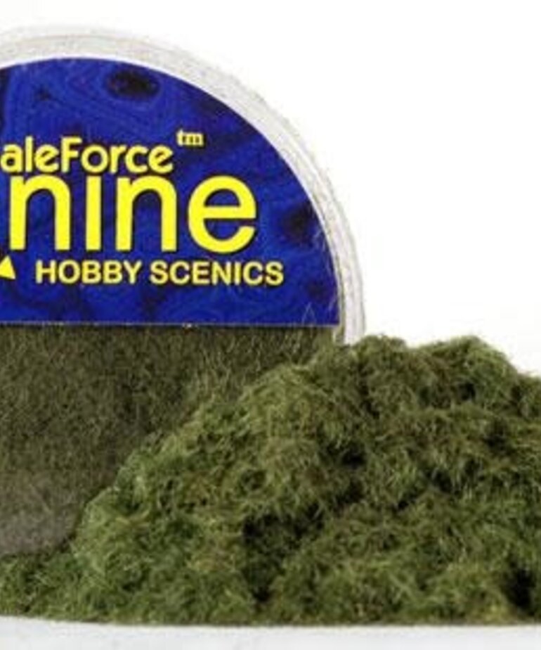 Gale Force Nine GaleForce Nine Hobby Round: Dark Green Static Grass