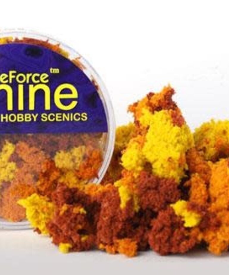 Gale Force Nine GaleForce Nine Hobby Round: Autumn 3 Color Clump Foliage Mix