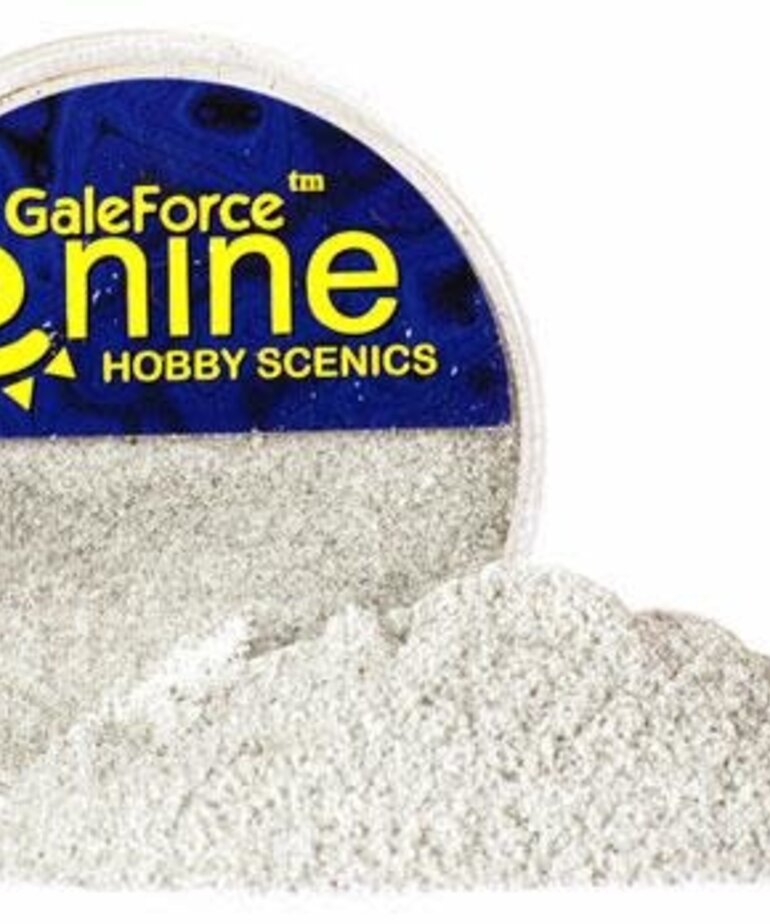 Gale Force Nine GaleForce Nine Hobby Round: Tundra/Ash Flock Foundation