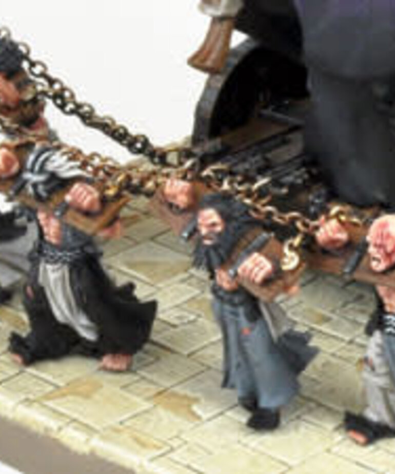 Gale Force Nine GaleForce Nine Hobby Round: Iron Chain 1.5mm 1 meters