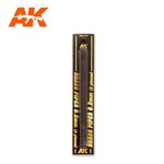 AK Interactive AK9101 BRASS PIPES 0.2mm (2) set