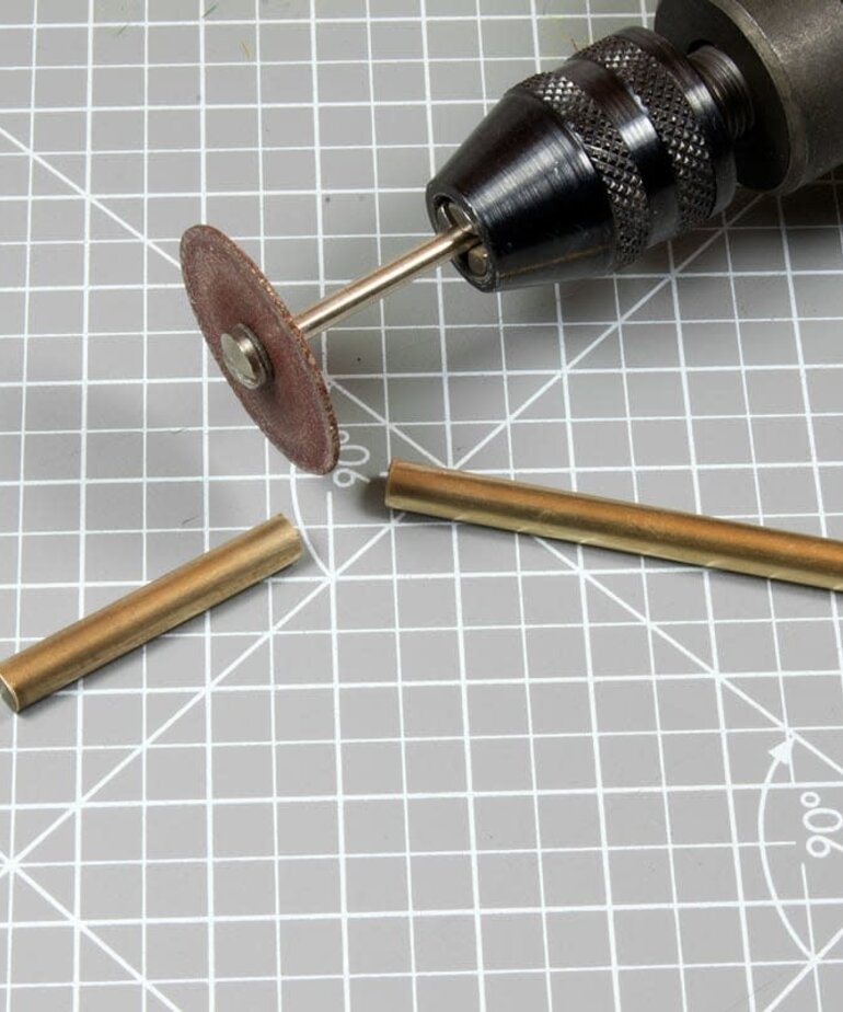 AK Interactive AK9101 BRASS PIPES 0.2mm (2) set