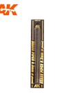 AK Interactive AK9102 BRASS PIPES 0.3mm (5) set