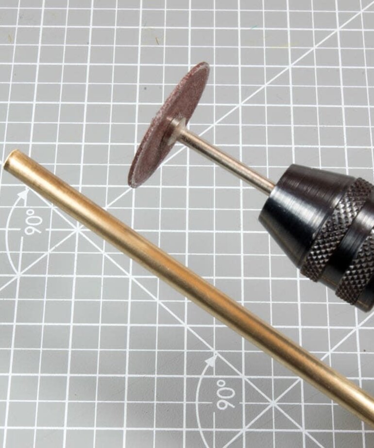 AK Interactive AK9102 BRASS PIPES 0.3mm (5) set