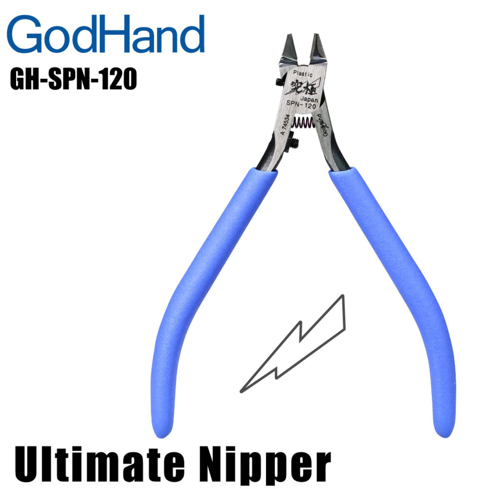 GodHand Ultimate Nipper 5.0 GH-SPN-120 - Hard Knox Games