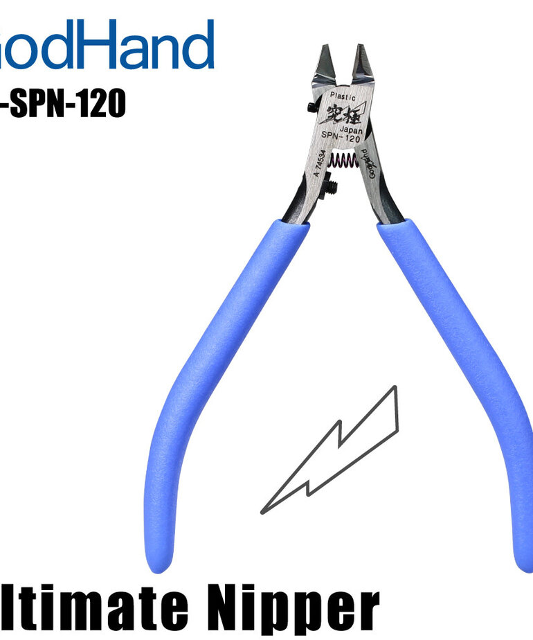 GodHand GodHand Ultimate Nipper 5.0 GH-SPN-120
