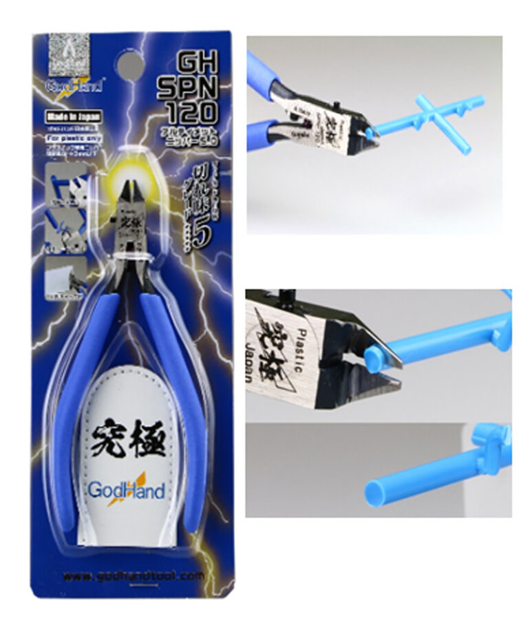 GodHand GodHand Ultimate Nipper 5.0 GH-SPN-120