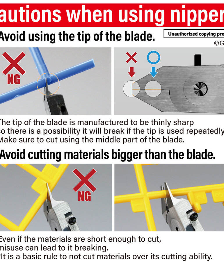 GodHand GodHand Ultimate Nipper 5.0 GH-SPN-120
