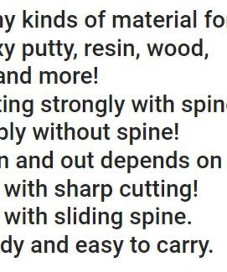 GodHand GodHand Mighty Handy Saw