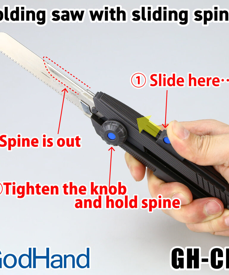 GodHand GodHand Mighty Handy Saw