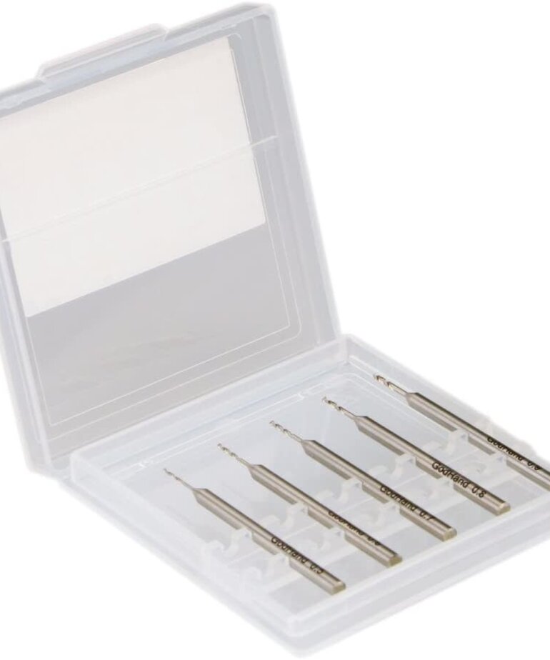 GodHand GodHand Drill Bit (5) set A