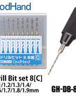 GodHand GodHand Drill Bit (5) set C