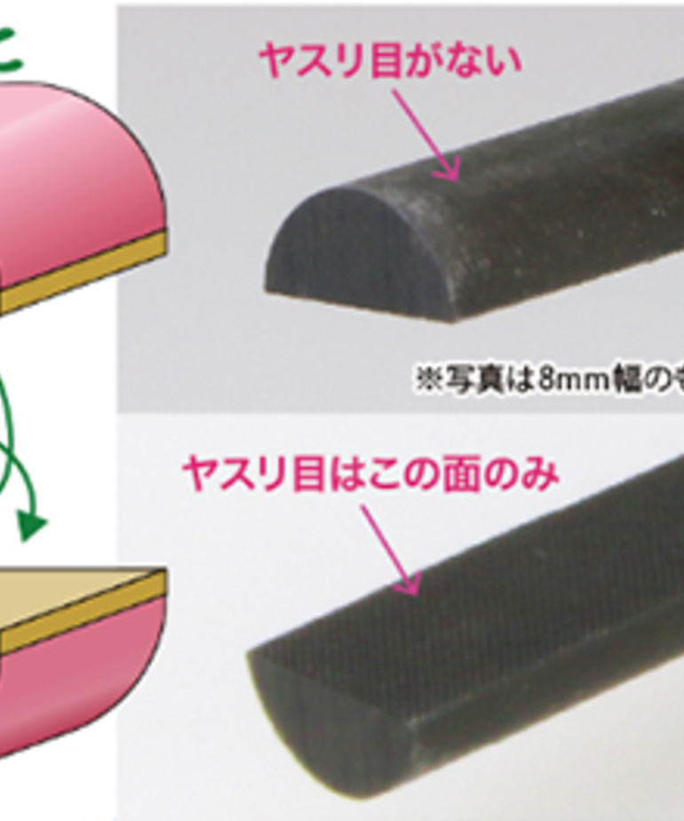 GodHand GodHand Kamaboko Half-Round File
