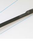 GodHand GodHand Kamaboko Half-Round File
