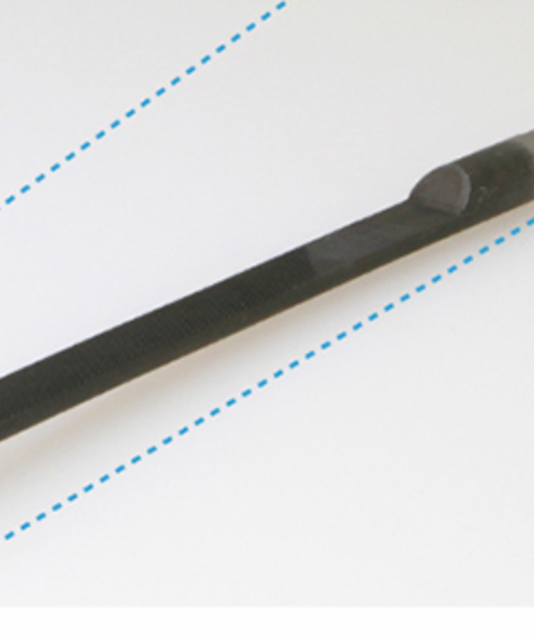 GodHand GodHand Kamaboko Half-Round File