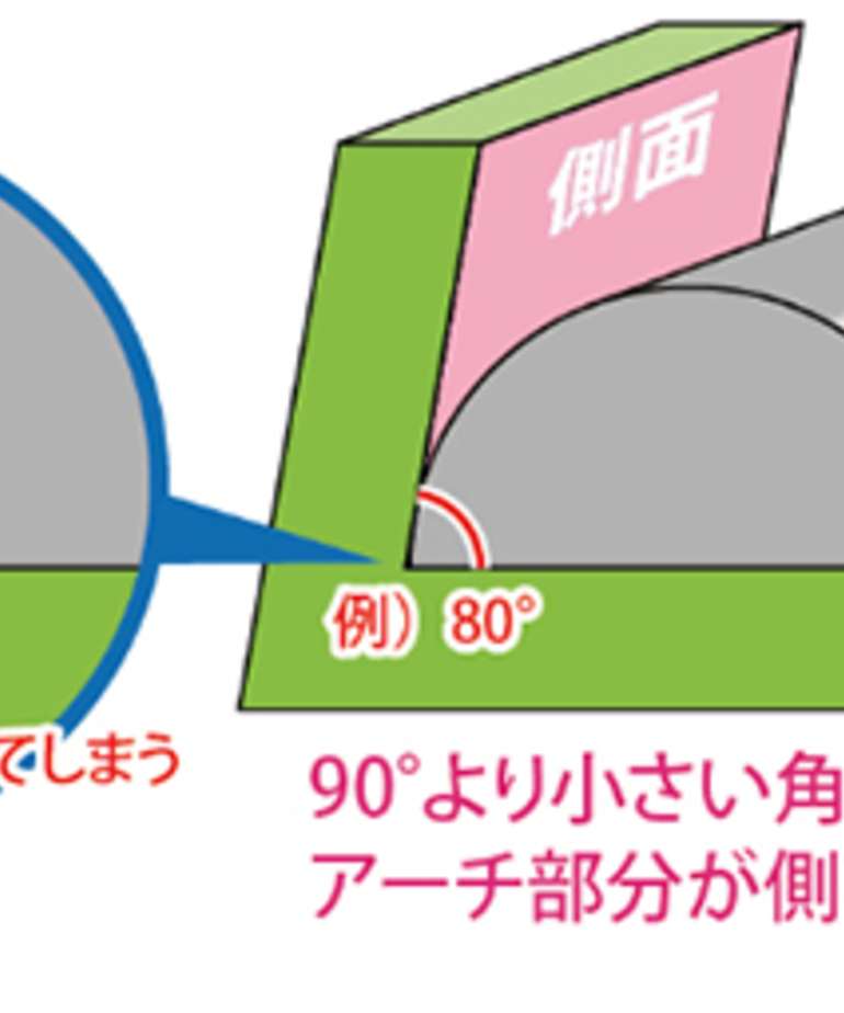 GodHand GodHand Kamaboko Half-Round File