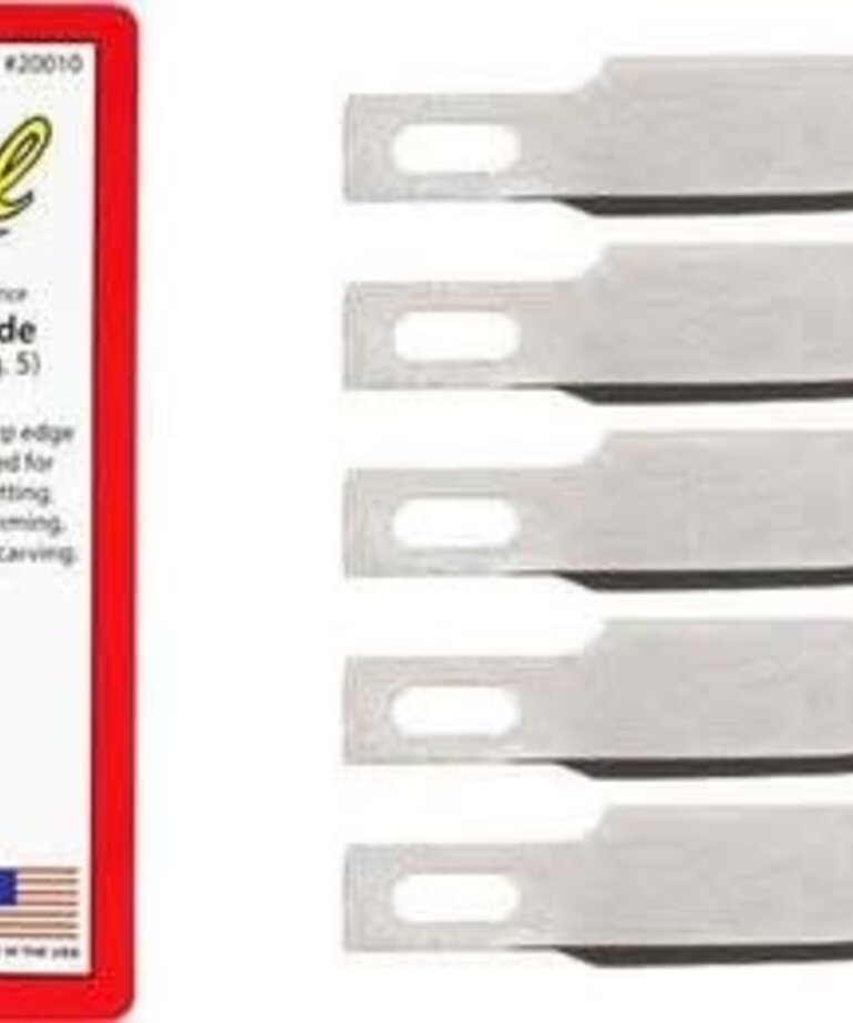 Excel Excel #10 Curved Edge Blade (5) Set