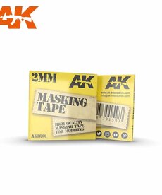 AK Interactive AK8201 Masking Tape 2mm