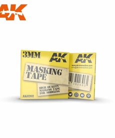 AK Interactive AK8202 Masking Tape 3mm