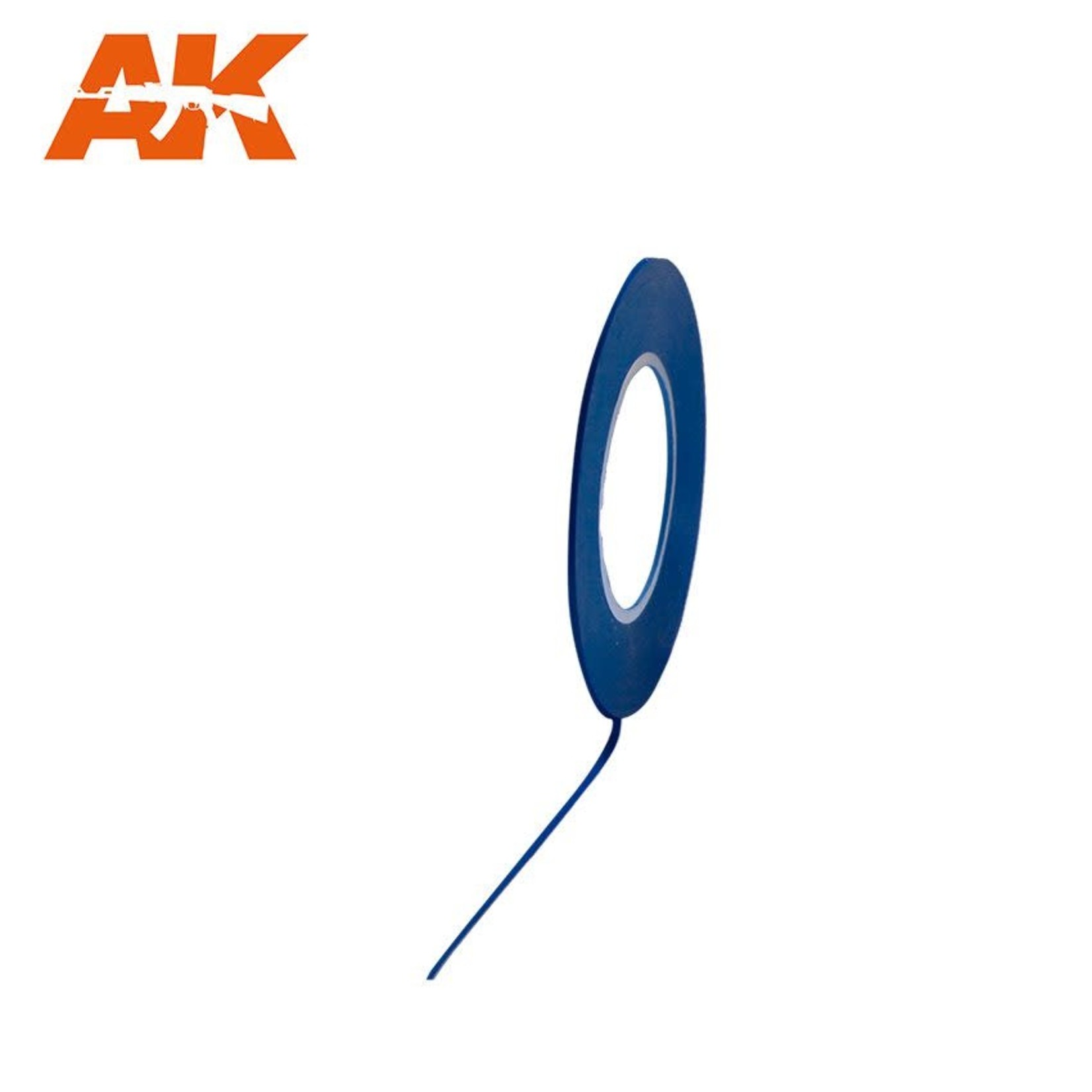 AK Interactive AK9181 Masking Tape for Curves 1mm