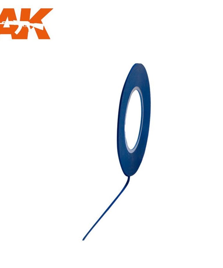 AK Interactive AK9181 Masking Tape for Curves 1mm