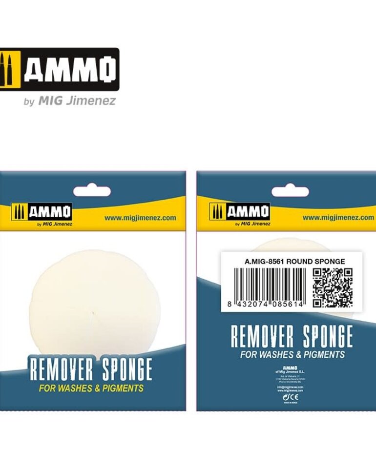 Ammo by Mig Jimenez A.MIG-8561 Round Remover Drop Sponge