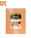 AK Interactive AK8047 Cork Sheets Fine Grained, 200 x 300 x 2mm (2) Set