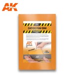 AK Interactive AK8093 Carving Foam 8mm A5 (228x52mm) Size Sheet
