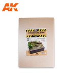 AK Interactive AK8099 Extruded Foam (295x195mm) A4 Size 30mm Sheet