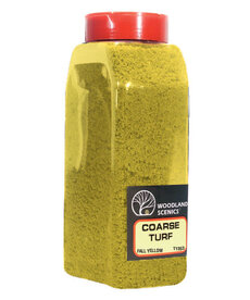 Woodland Scenics Woodland Scenics Coarse Turf Fall Yellow Shaker