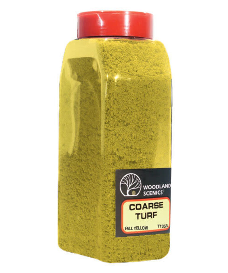 Woodland Scenics Woodland Scenics Coarse Turf Fall Yellow Shaker
