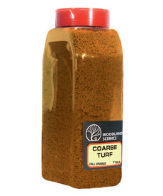 Woodland Scenics Woodland Scenics Coarse Turf Fall Orange Shaker