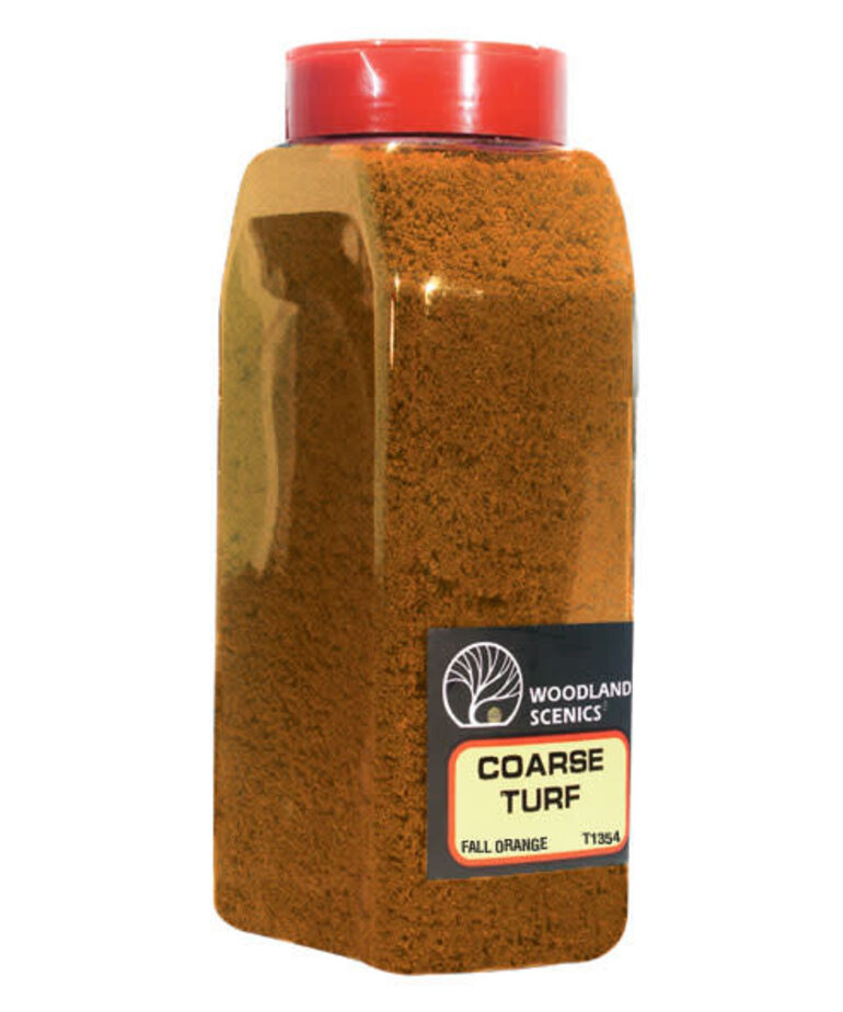 Woodland Scenics Woodland Scenics Coarse Turf Fall Orange Shaker