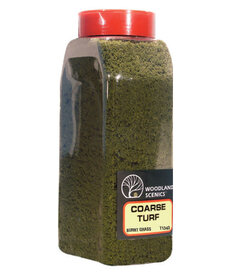 Woodland Scenics Woodland Scenics Coarse Turf Burnt Grass Shaker
