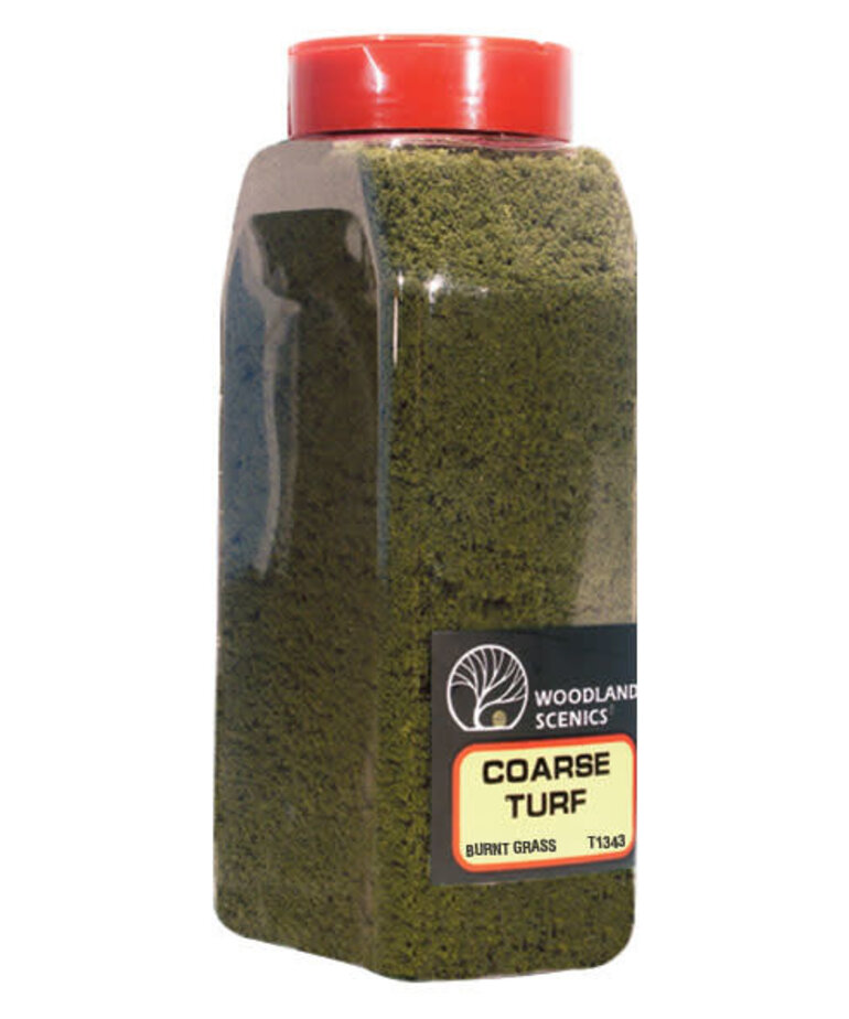 Woodland Scenics Woodland Scenics Coarse Turf Burnt Grass Shaker