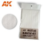 AK Interactive AK8061 Regular Camouflage Net Type 1 Personalized White