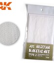 AK Interactive AK8063 Regular Camouflage Net Type 2 Personalized White