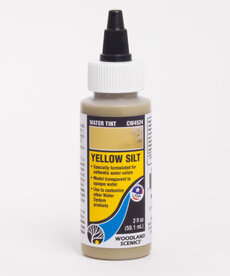 Woodland Scenics Woodland Scenics Water Tint Yellow Silt 59ml