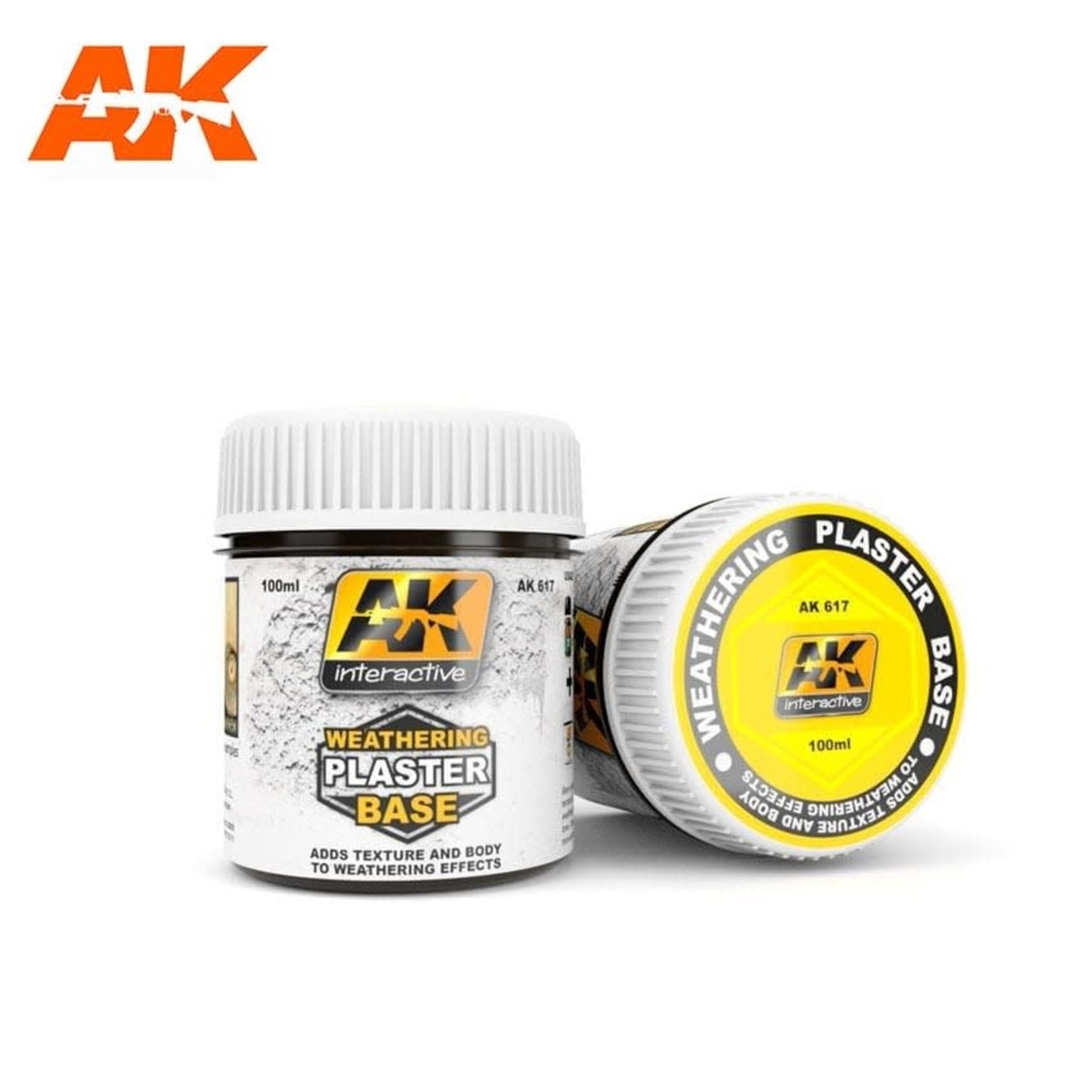 AK Interactive AK617 Weathering Plaster Base 100ml