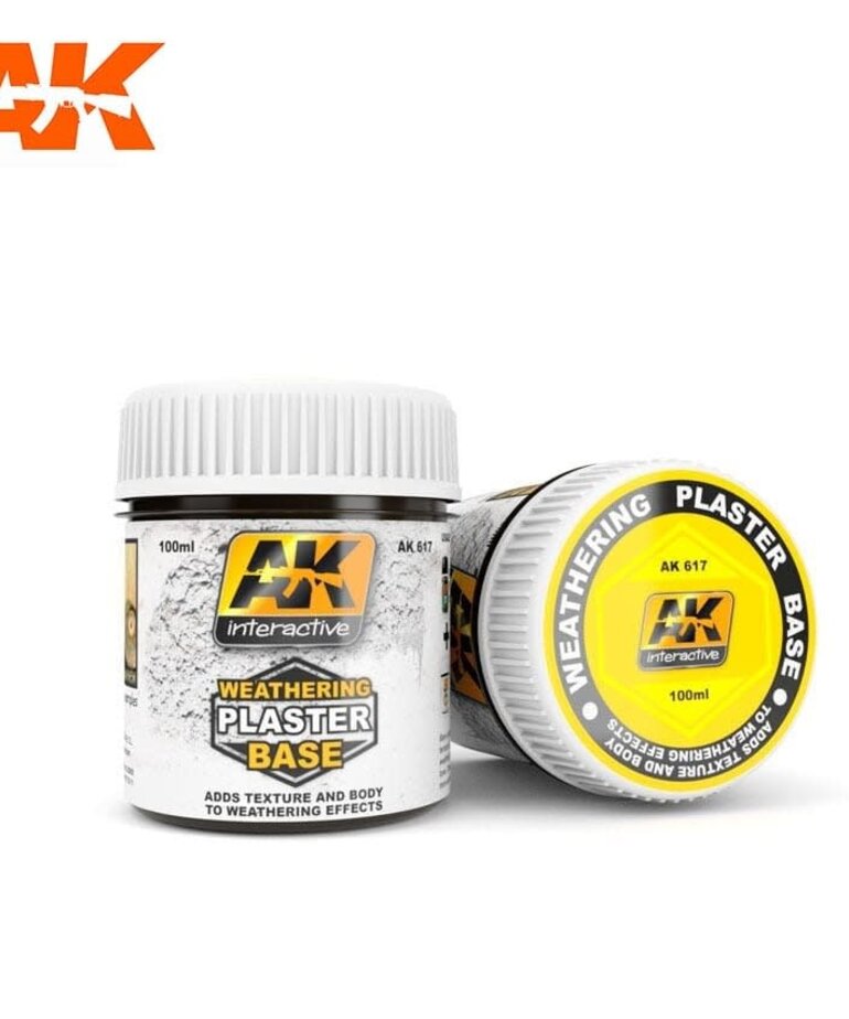 AK Interactive AK617 Weathering Plaster Base 100ml