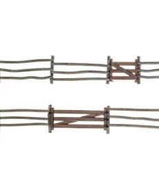 Woodland Scenics Woodland Scenics Log Fence (8) Set Woodland Scenics Woodland Scenics Log Fence (8) Set