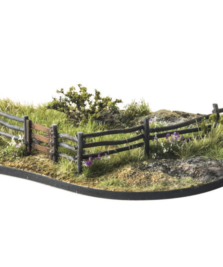 Woodland Scenics Woodland Scenics Log Fence (8) Set