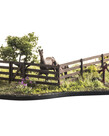 Woodland Scenics Woodland Scenics Rail Fence (8) Set