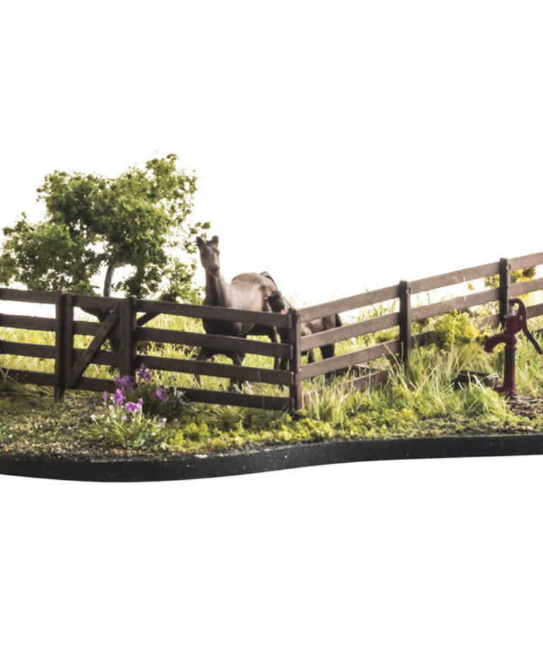 Woodland Scenics Woodland Scenics Rail Fence (8) Set