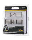 Woodland Scenics Woodland Scenics Rail Fence (8) Set
