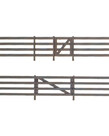 Woodland Scenics Woodland Scenics Rail Fence (8) Set